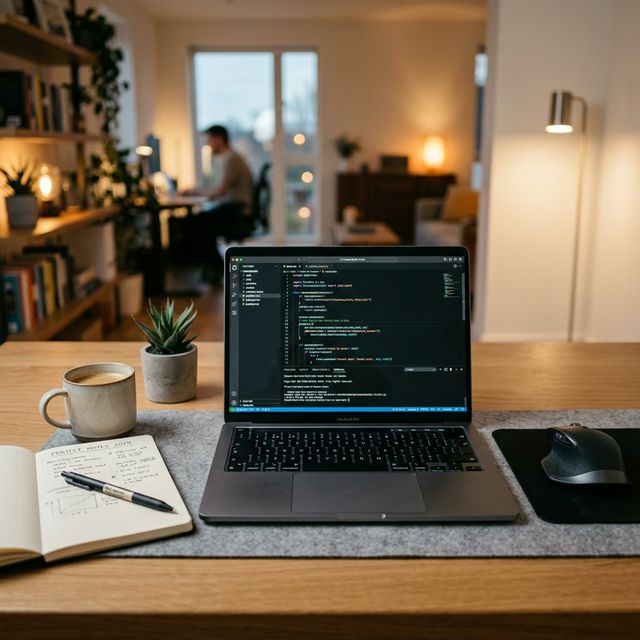 Aesthetic Workspace